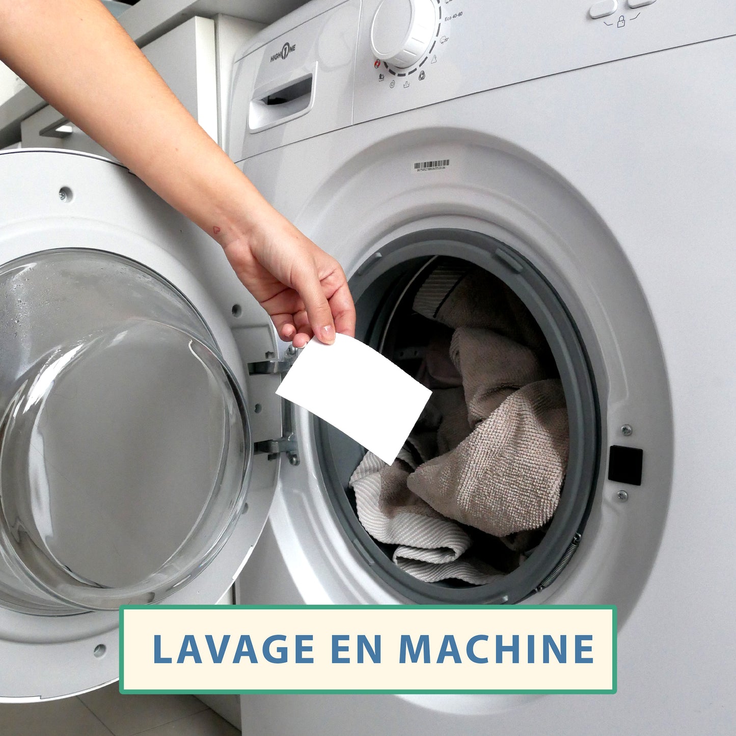 LESSIVE EN FEUILLES - 64 LAVAGES