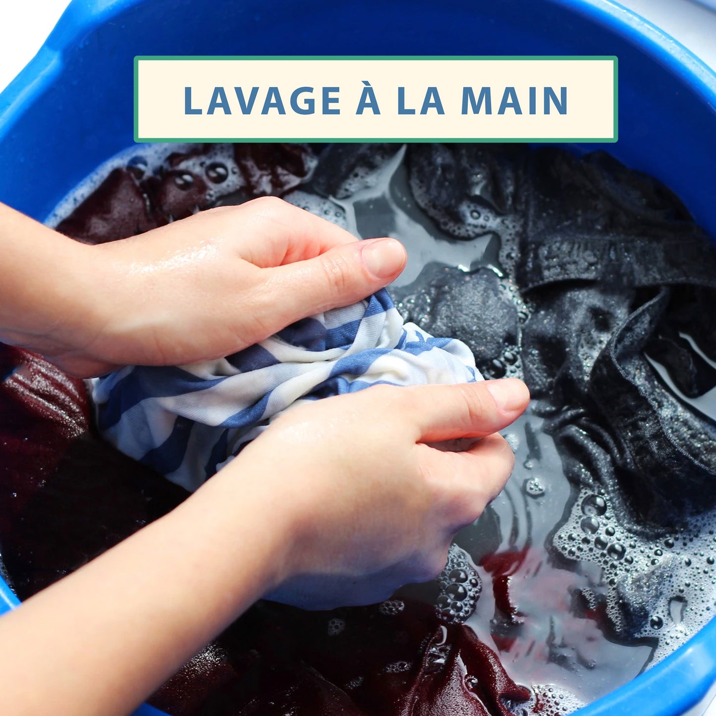 LESSIVE EN FEUILLES - 64 LAVAGES